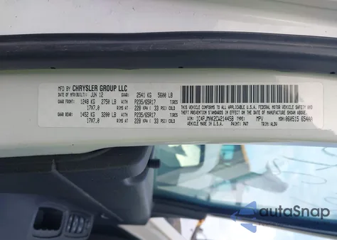 2012 Jeep Liberty Sport из США, поврежденный, VIN 1C4PJMAK2CW214458